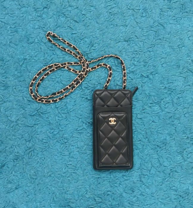 Geanta /Suport Card  Chanel - Crossbody  ( Card Holder)