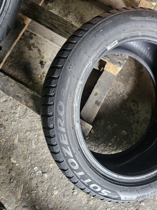 2 anvelope iarna 245 45 18 Pirelli 2022