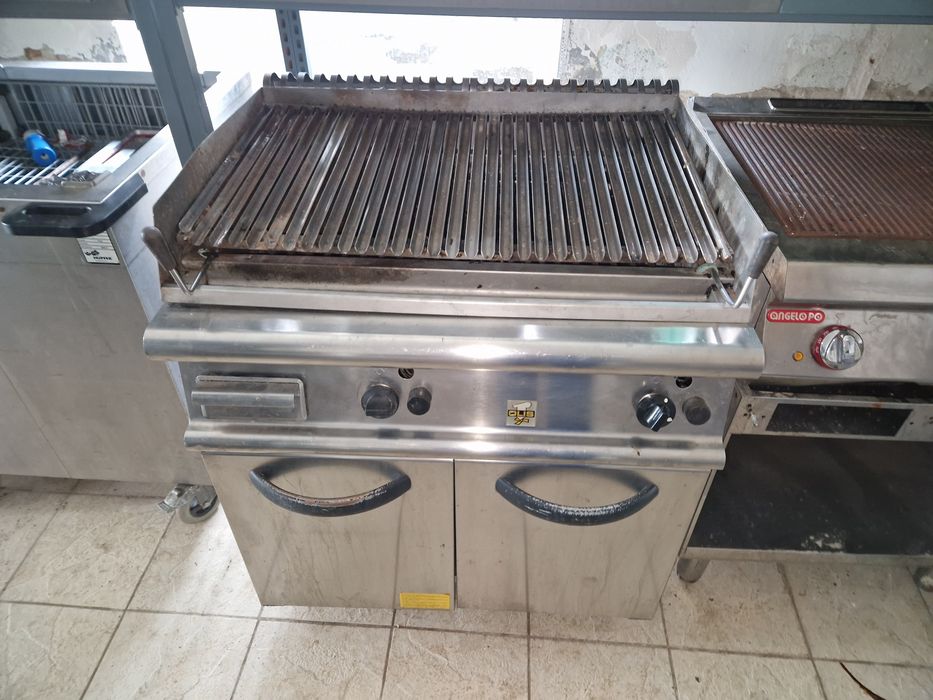 Friteuza inox de banc, capacitate mare, la 380v