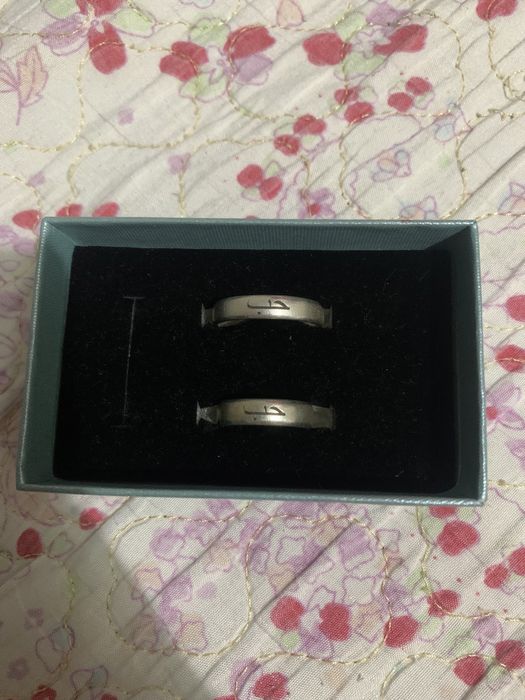 Серебро парные Кольцо