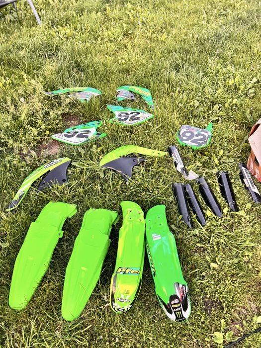 Kawasaki kx450f 2007 fullcross