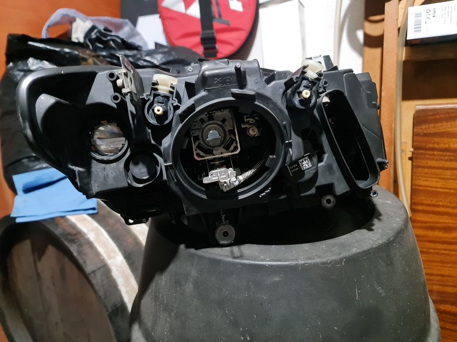 Far  bmw f30-f31 led adaptiv cu lupe