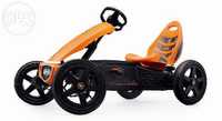 Kart, cart cu pedale BERG Rally Orange copii 4-12 ani