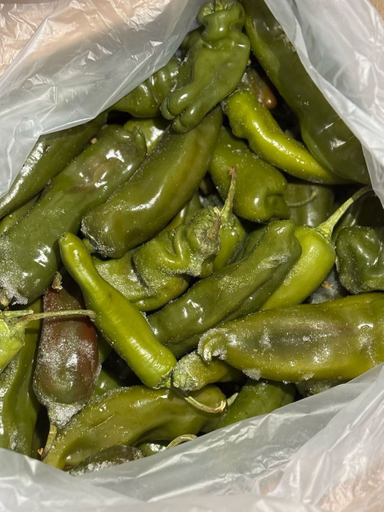 Перец полугорький замороженный