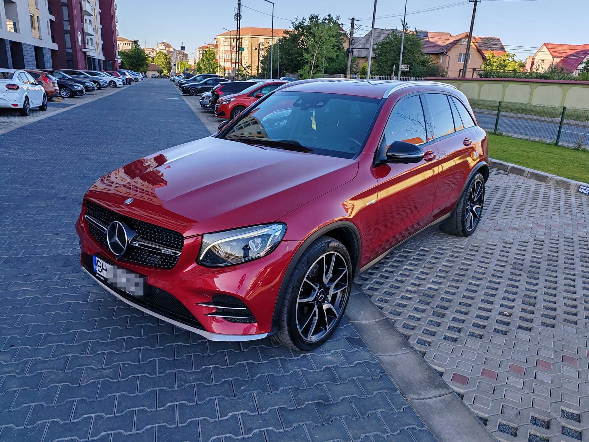 !!Oferta!! Mercedes GLC 43 AMG 367cp 4x4 airmatic 9g tronic.20790e neg