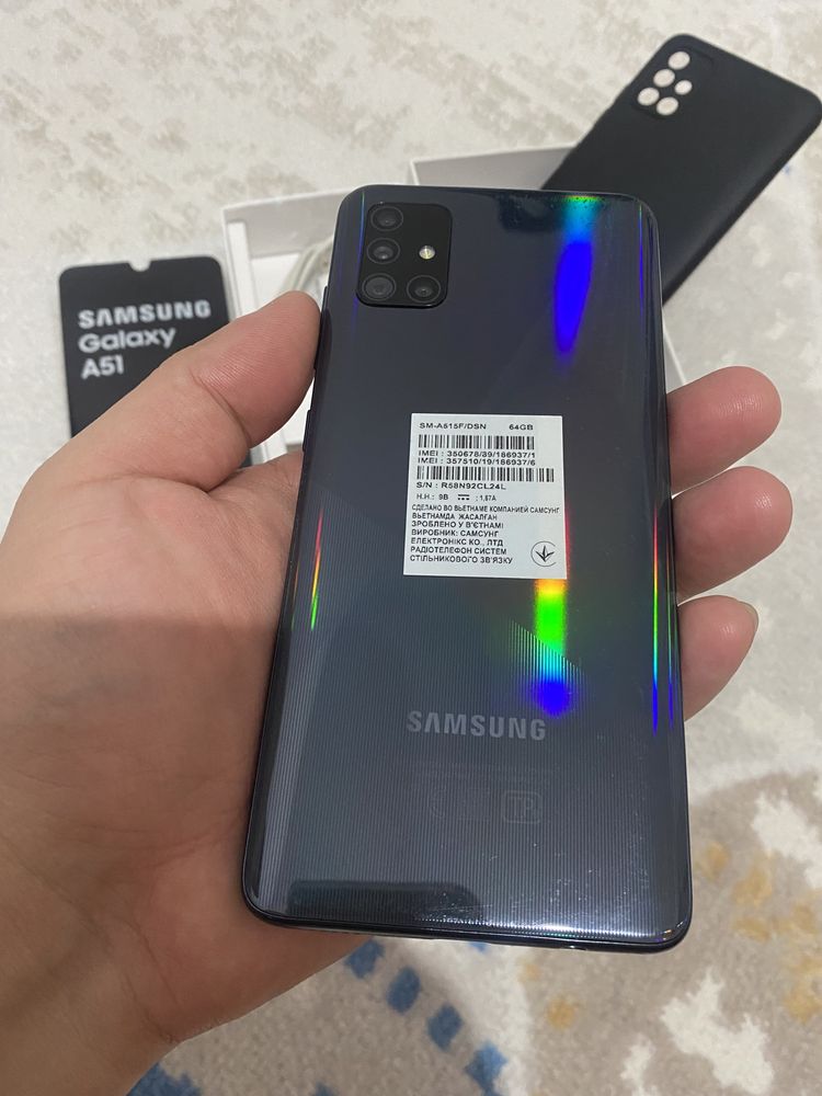 Samsung самсунг А51 продам