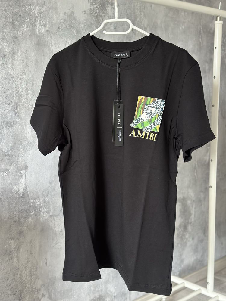 Tricou Amiri Off white denim tears syna trapstar