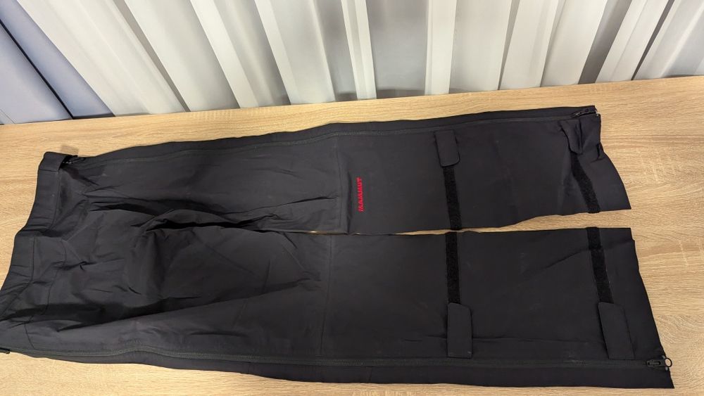 Pantaloni/Suprapantaloni Goretex Dama Mammut XS
