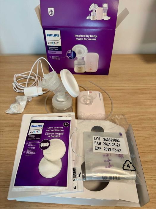 Philips Avent Pompa de san electrica SCF395/31 - ca noua, cu garanție