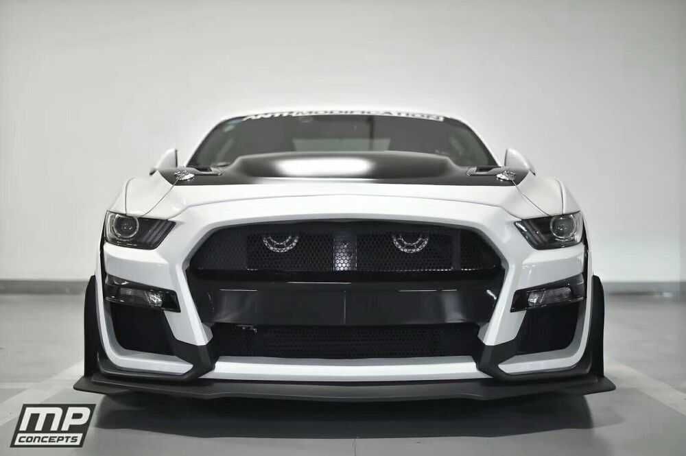 Комплект GT500 тунинг броня за Форд Мустанг Mustang 2015- 2016 2017