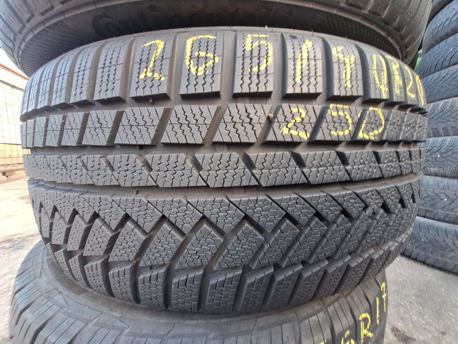 2 anvelope iarna 265/40r20 Continental Montaj Gratuit