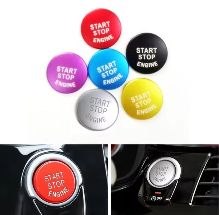 Старт Стоп Бутон за БМВ / Start Stop бутон BMW / Емблеми за БМВ