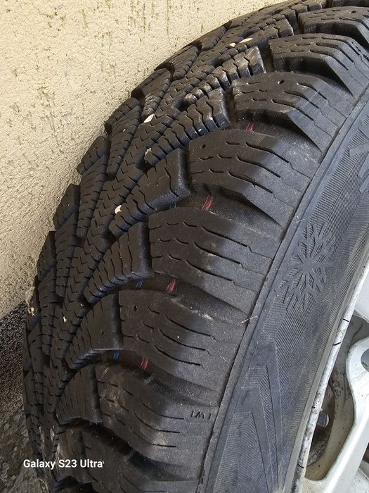 Jante+anvelope iarnă 15 5x100