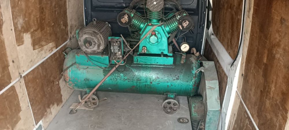 Компрессор 15 кват 500 куб завод