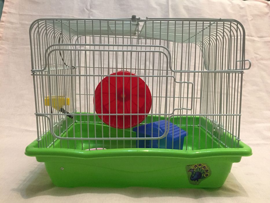 Клетка для Хомяка | Средняя | Среднего Размера