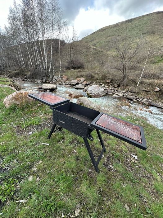 Продам мангал чемодан