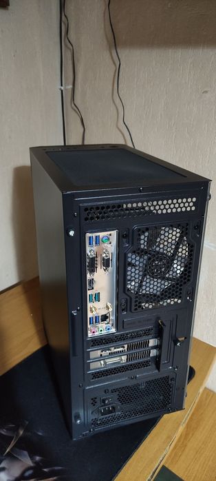 Игровой компьютер начального уровня