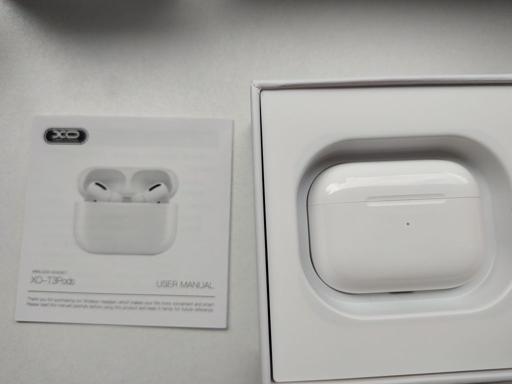 Гарантирано (реален продукт)Качествени Tws слушалки xo-T3 Pods