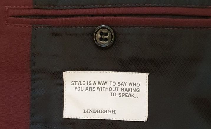 100%оригинално ново LINDBERGH сако