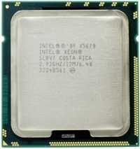 Процессор Intel Xeon x5670 частота 2.93 Ghz 6 ядер, 12 потоков