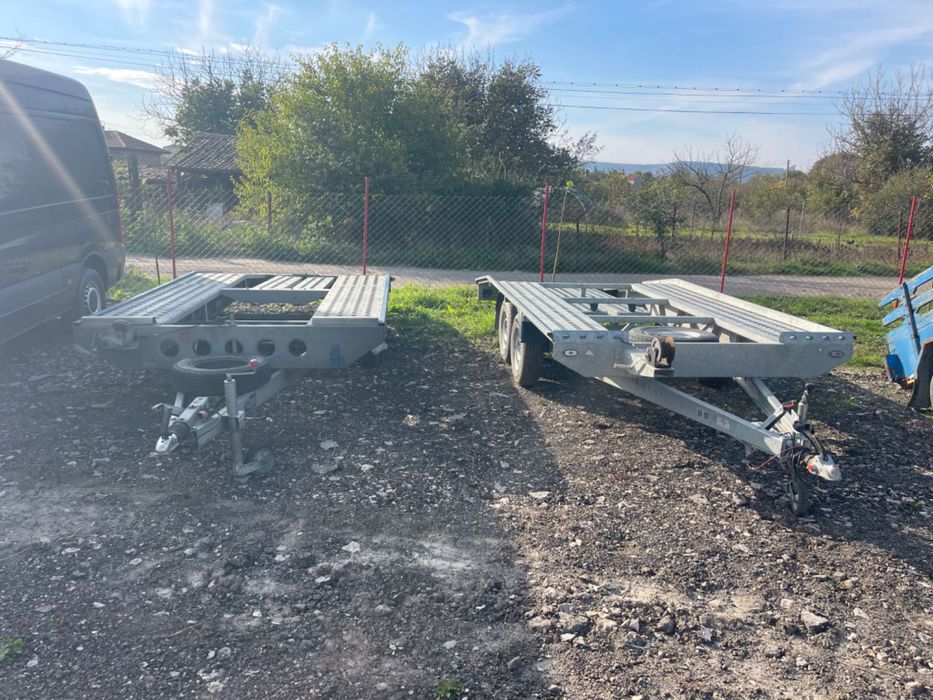 Платформи за автомобили / ремъркета под наем