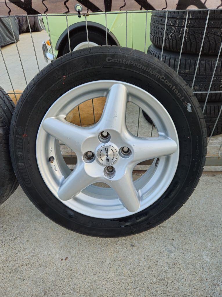 Джанти Enzo 15 цола , 4х114.3 , 6.5j  et40 185/60/15 Mitsubishi Suzuki