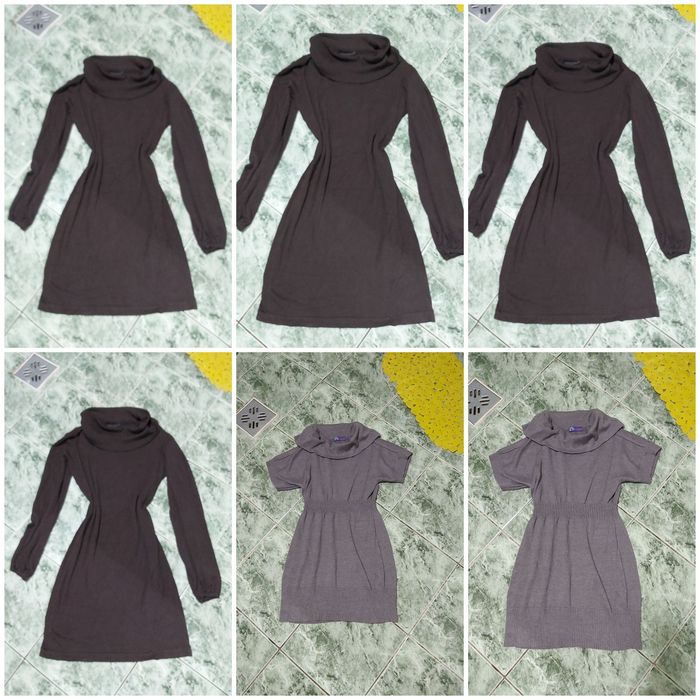 Rochii tricotate H&M, Berscha,  C&A  mărimile S,M,L