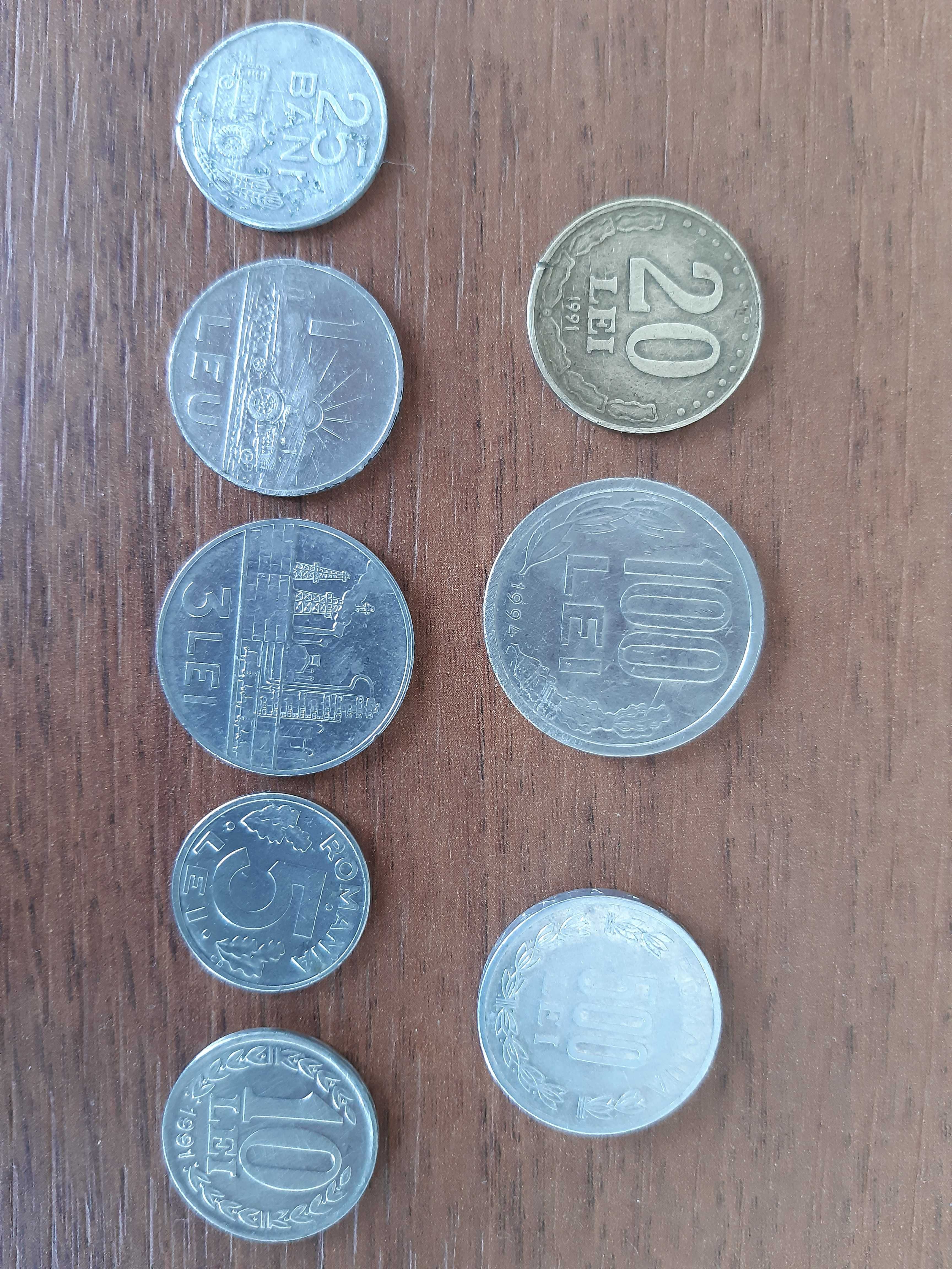monede romanesti