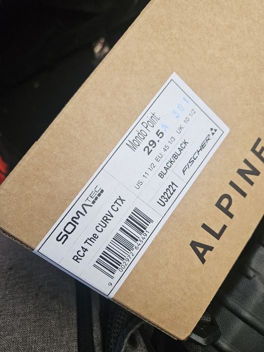 Ски обувки фишер рс 4 де кърв