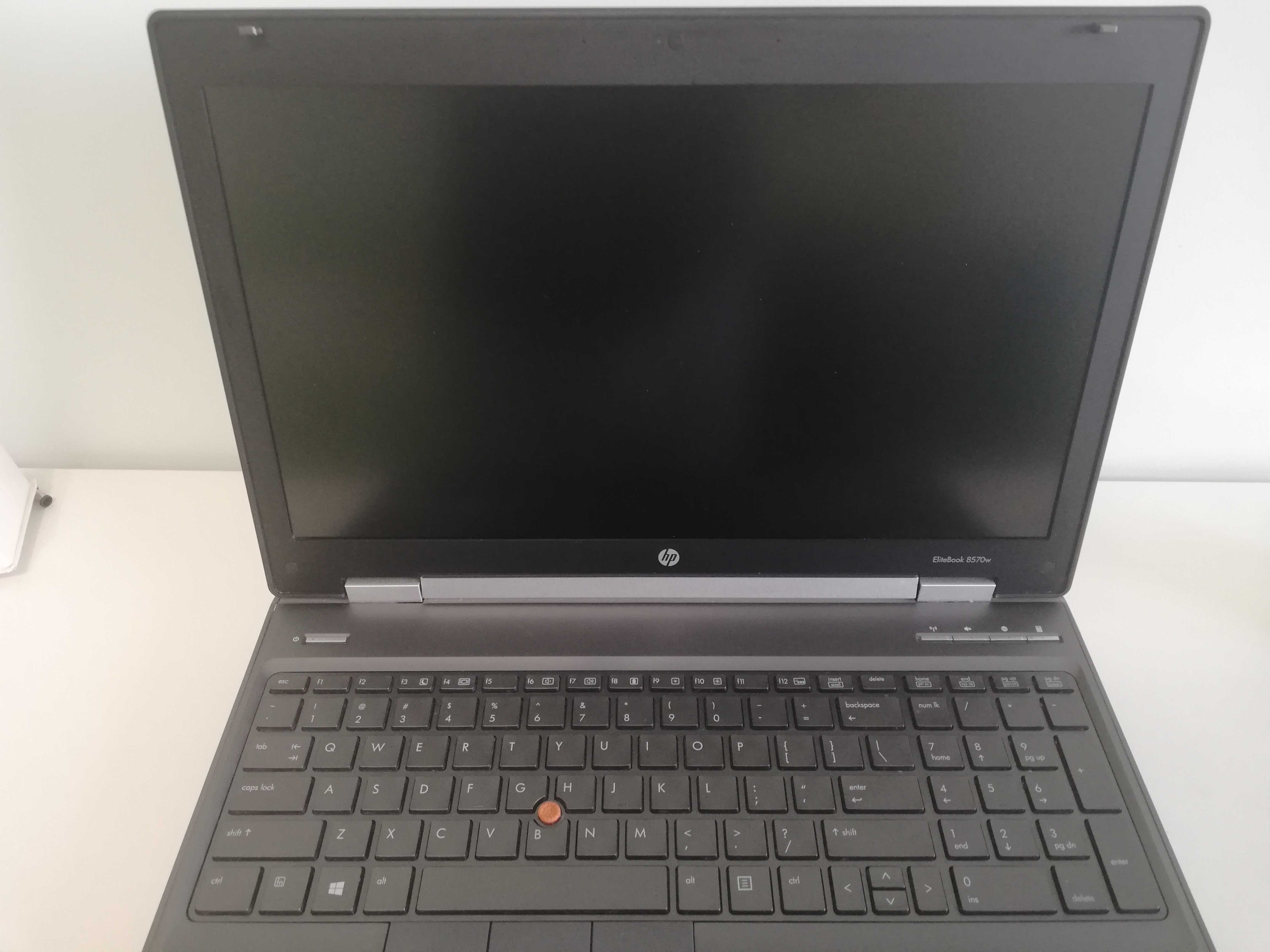 HP EliteBook 8570w Mobile Workstation   I7