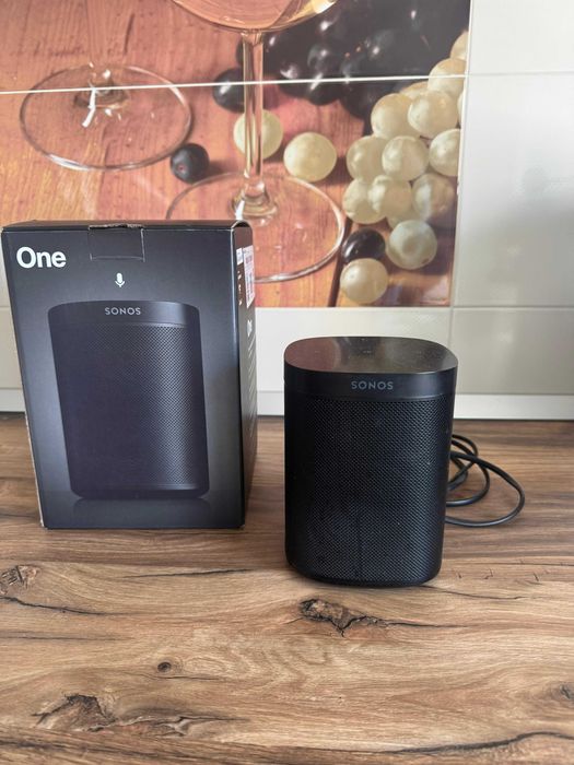 Boxa SONOS One,WiFi Comanda Vocala MultiRoom Airplay 2