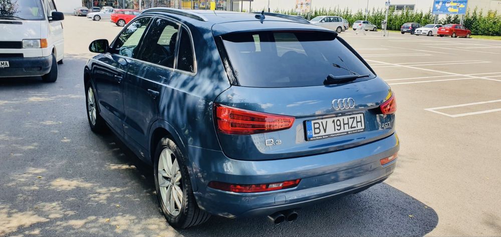 Audi Q3 2.0 Tfsi ( schimb cu hybrid sau electric + dif)