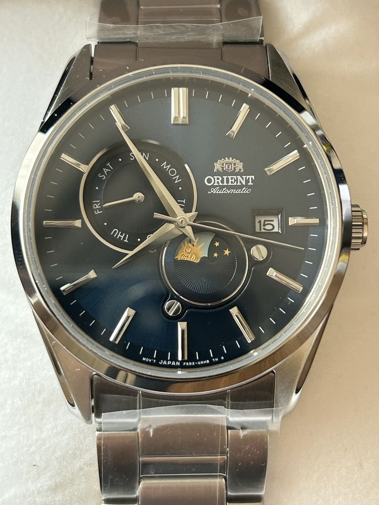 Orient Sun and Moon Automatic