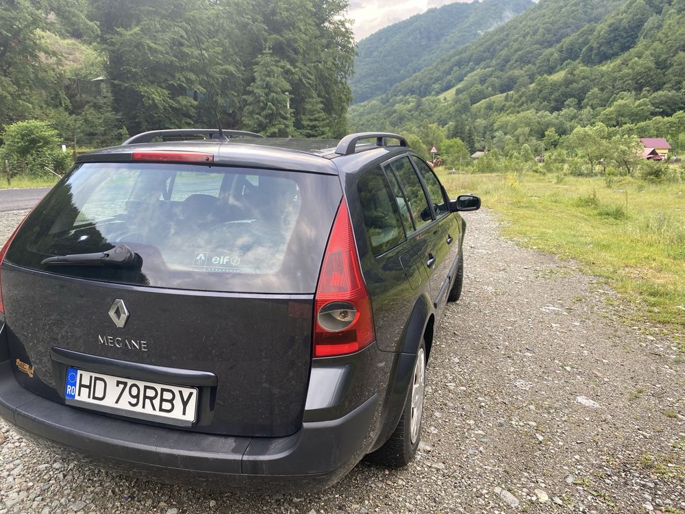 Vand Renault megan2
