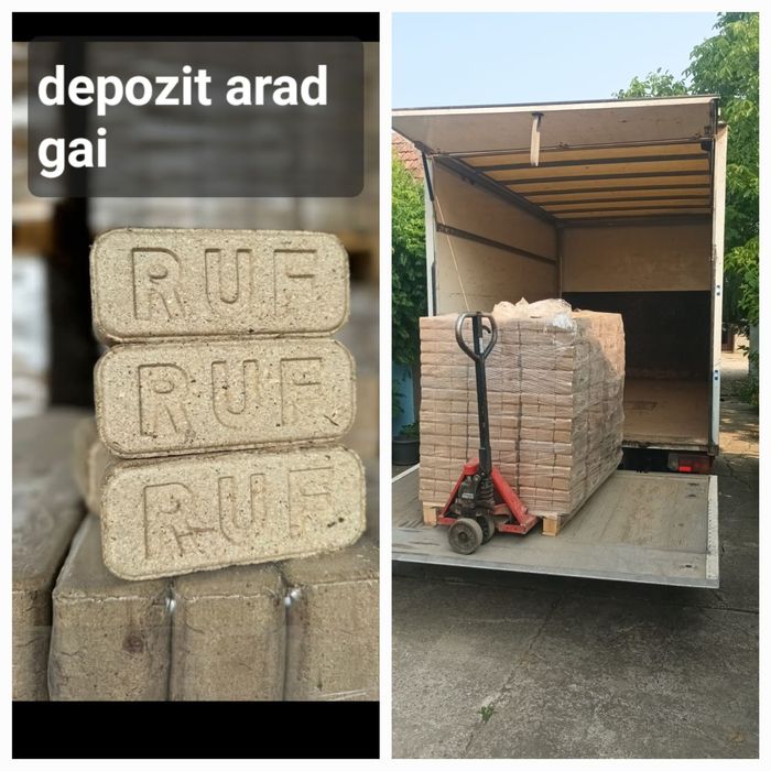 Brichete rumeguș ruf 999 lei