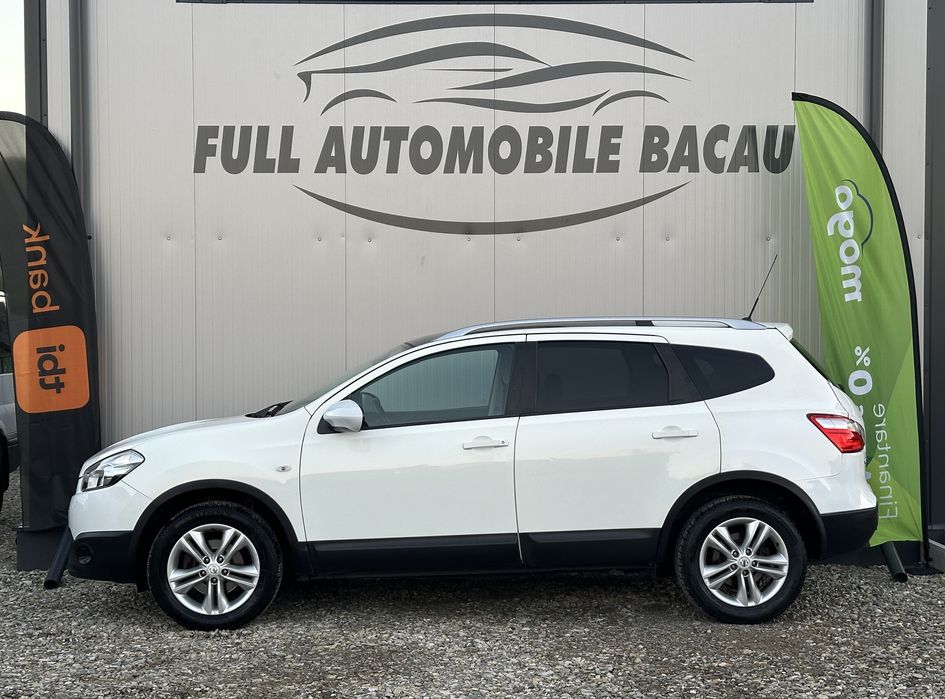 Nissan Qashgai+2 Euro5 2012 1.6 Benzina 7Locuri Rate-Cash!