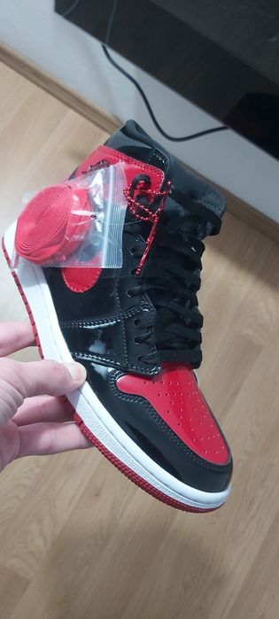 Jordan 1 patent bred