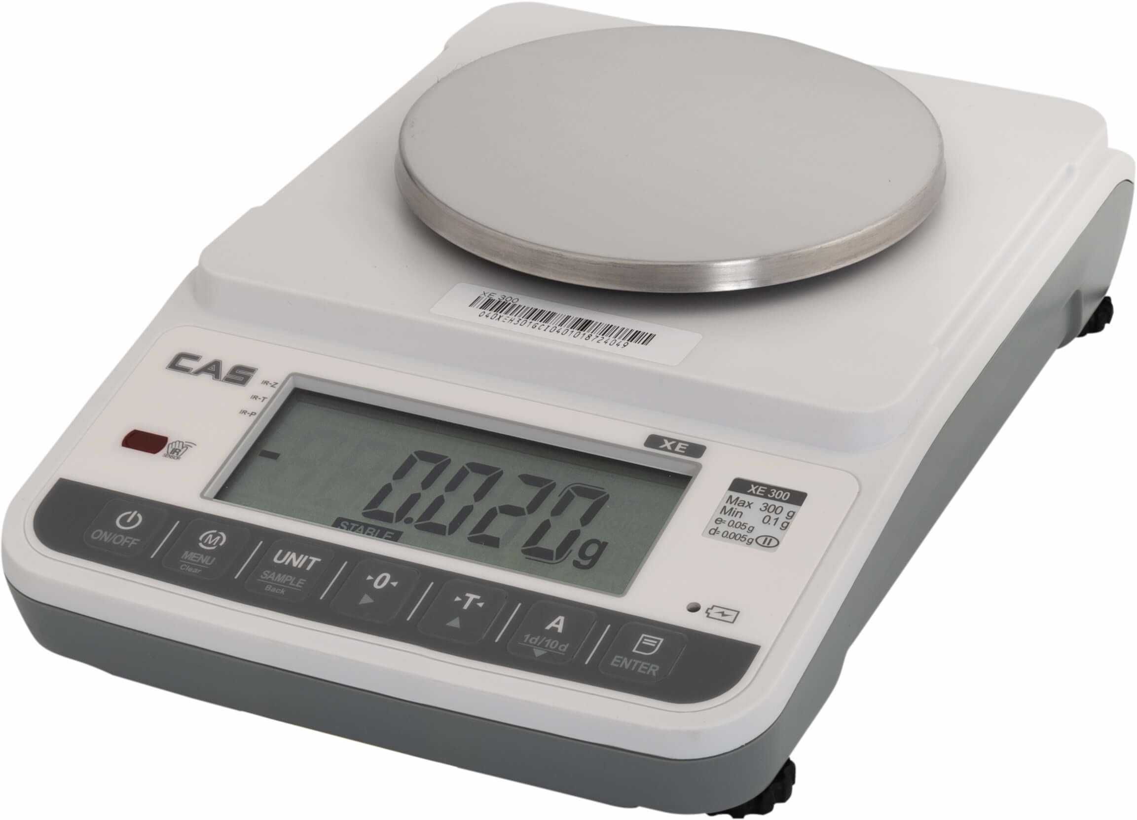 Весы CAS моделей MWP, XE, AD-H, SW, DB II, DBI/SPS