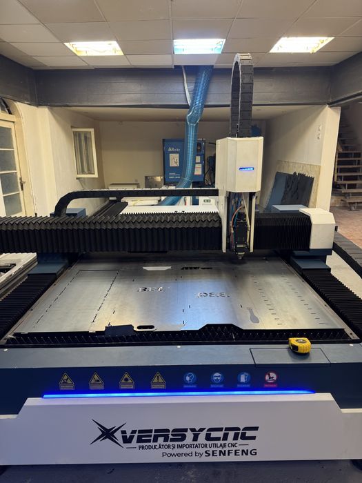 Debitare CNC tablă și țeavă – orice proiect, precizie ridicată