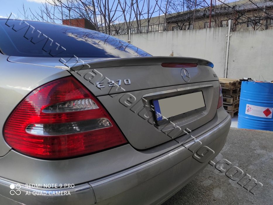 Промоция: спойлер заден капак за MERCEDES E-CLASS W211 №101010