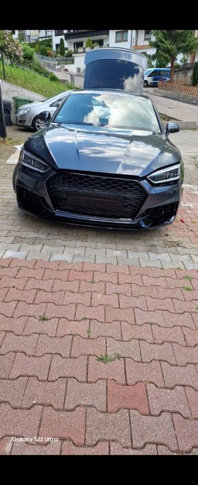 Bara fata spoiler audi rs5 A5 s5 este model rs si gata vopsita