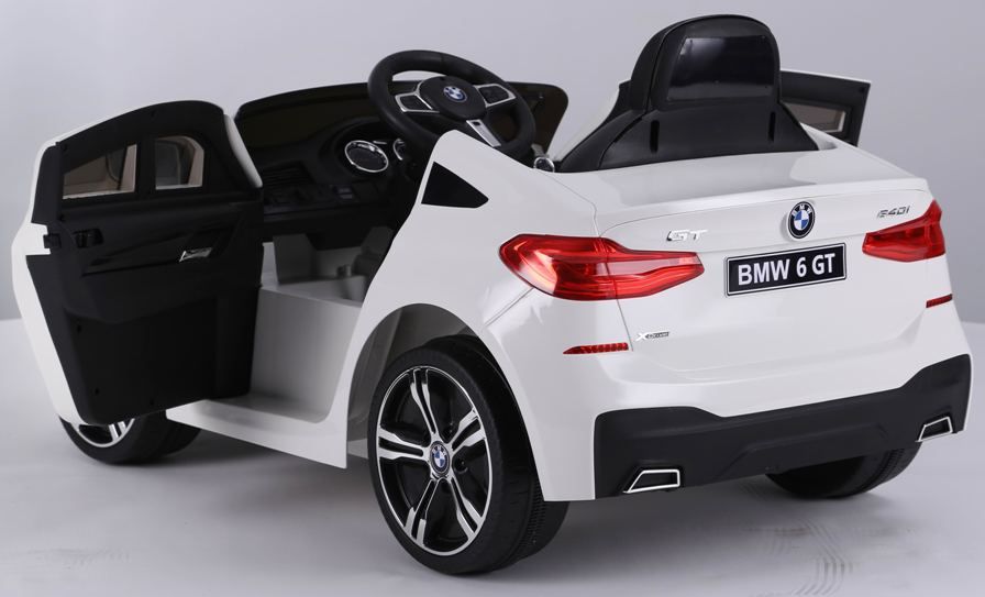 Black Friday !Masinuta electrica pentru copii BMW seria 6 GT (factura