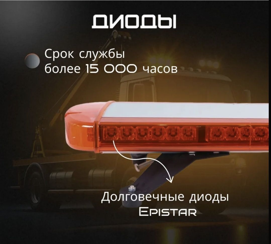 Продаётся абсолютно новая проблесковая балка (мигалка) для спец.авто