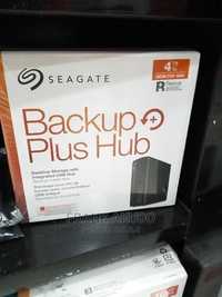 Seagate Backup Plus HUB 4TB  Desktop 3.5" Nou SIGILAT!