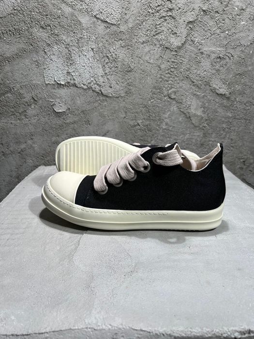 Rick Owens Jumbo Lace Low