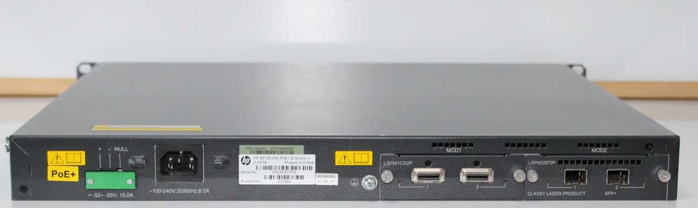 Switch Суич HPE A5120-24G-PoE+ JG236A