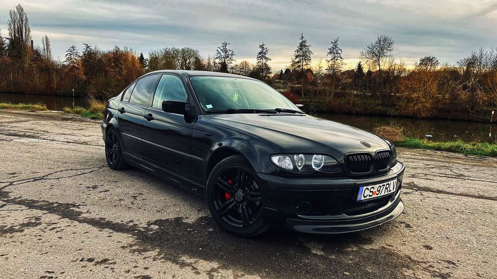BMW Seria 3 Vând BMW seria 3 e46