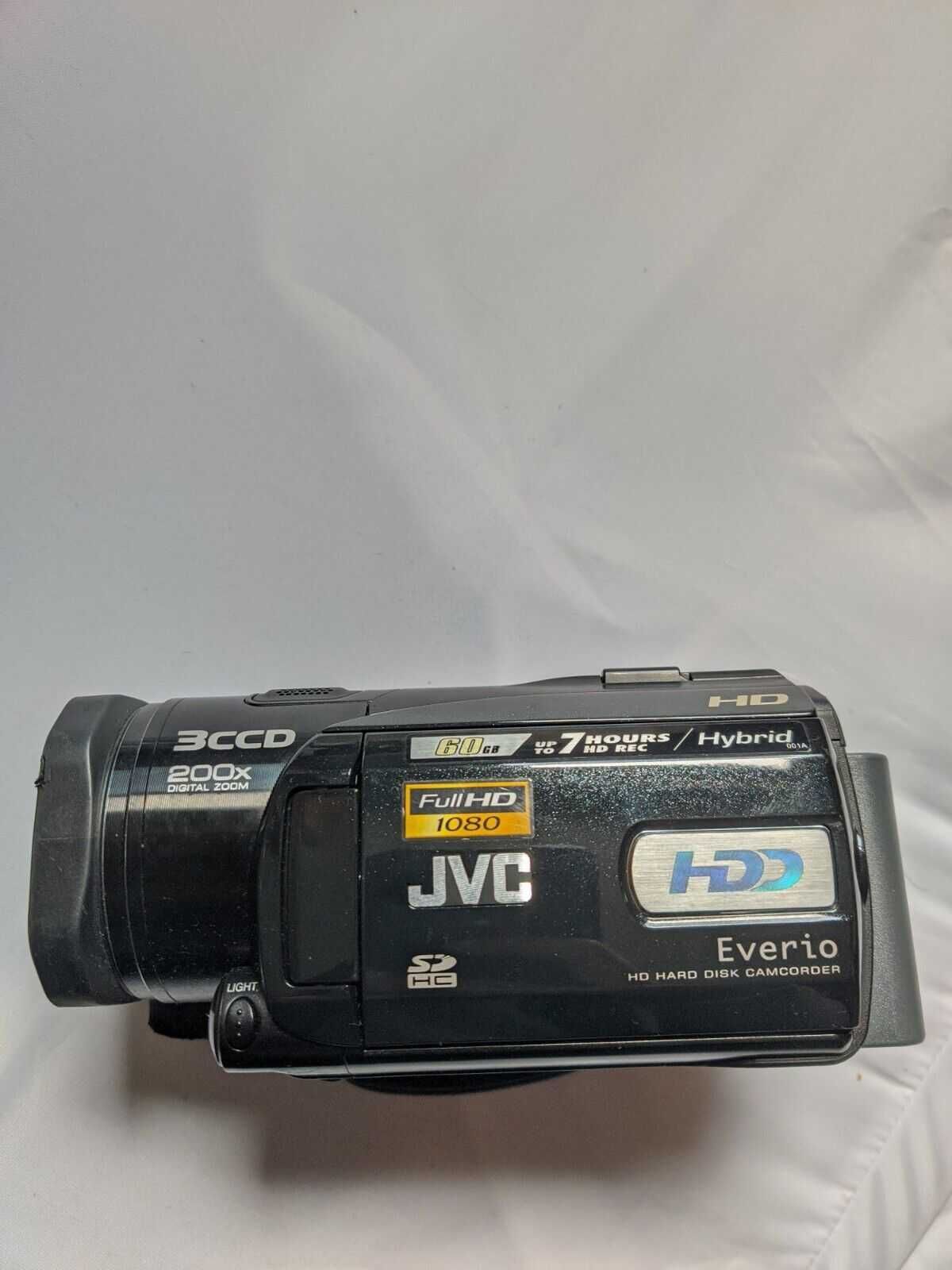 JVC камера с 60ГБ хард диск