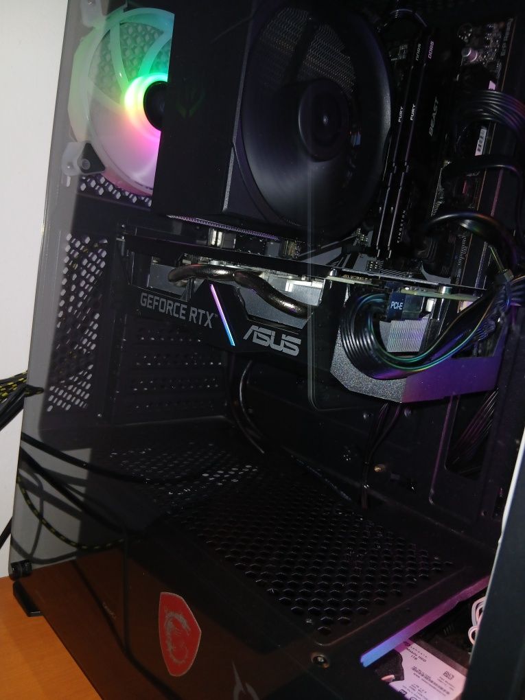 Vând rtx 2060 Asus