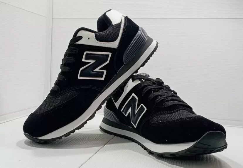 New Balance 574 черные